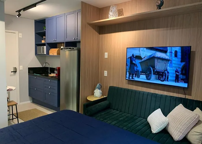 Novo Studio Com Piscina Brooklin